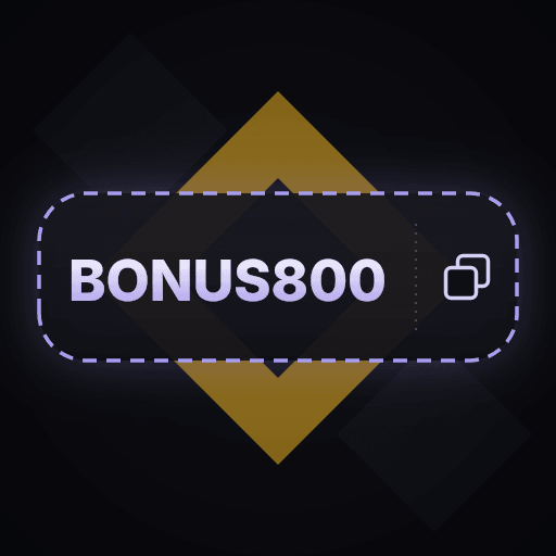 Binance referral code BONUS800