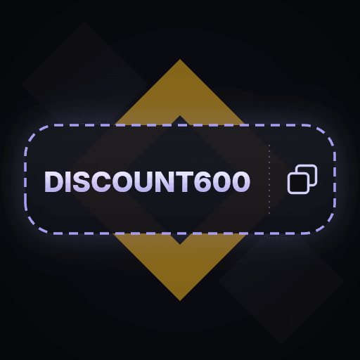 Binance referral code DISCOUNT600