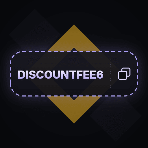 Binance referral code DISCOUNTFEE6